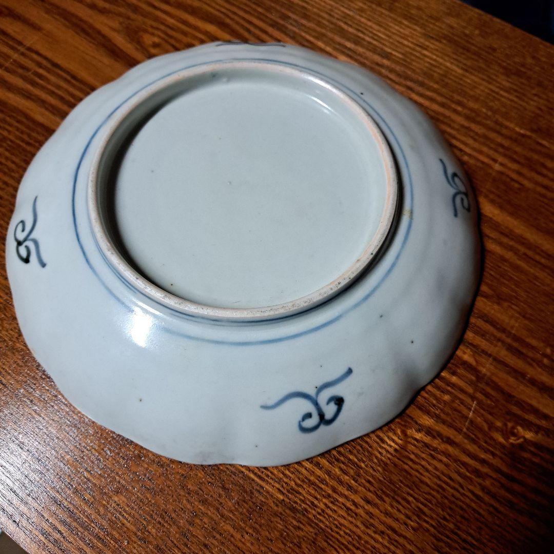 明治から昭和初期の伊万里焼皿５枚組