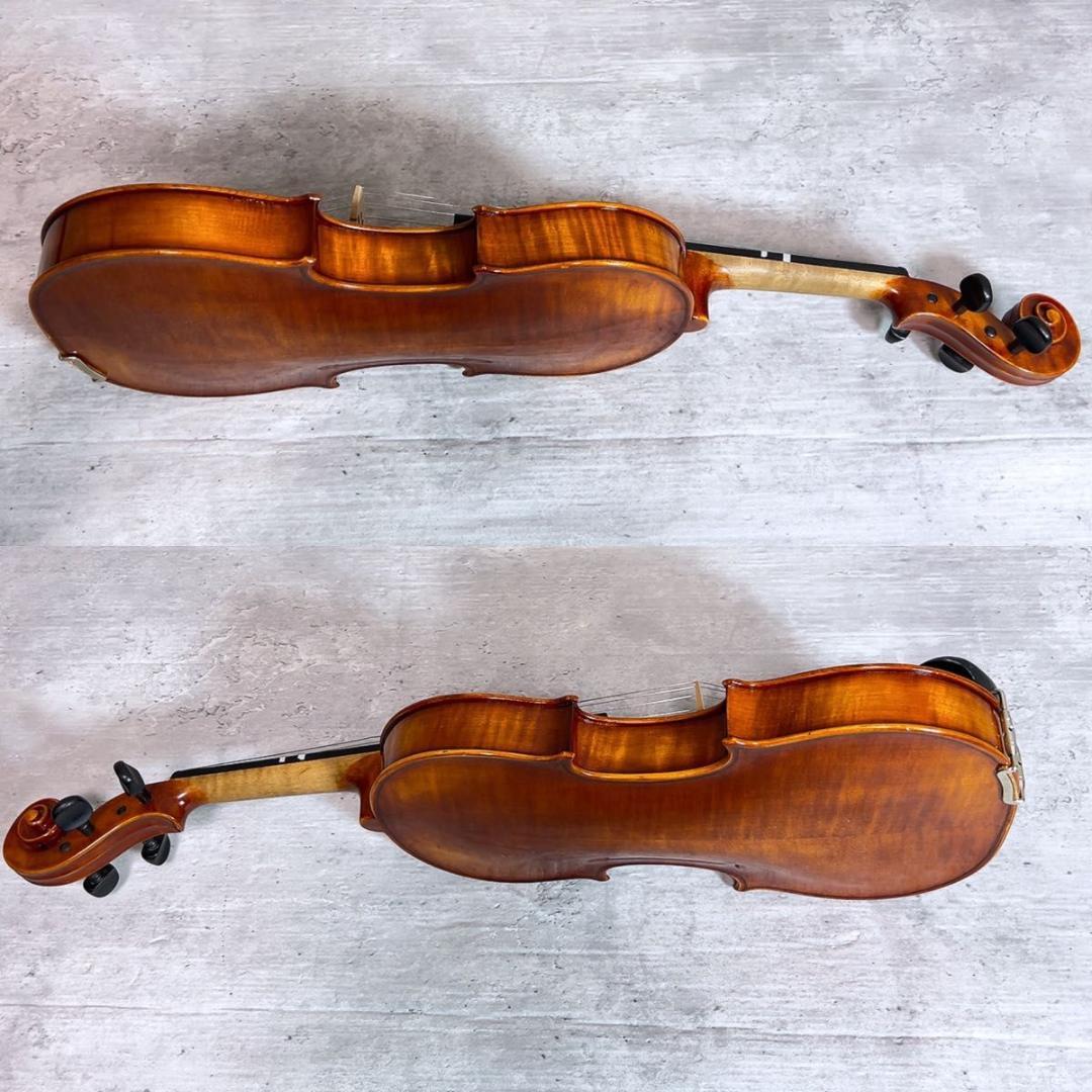 SUZUKI スズキ バイオリン　No.360 4/4 ケース　弓　虎目　柾目