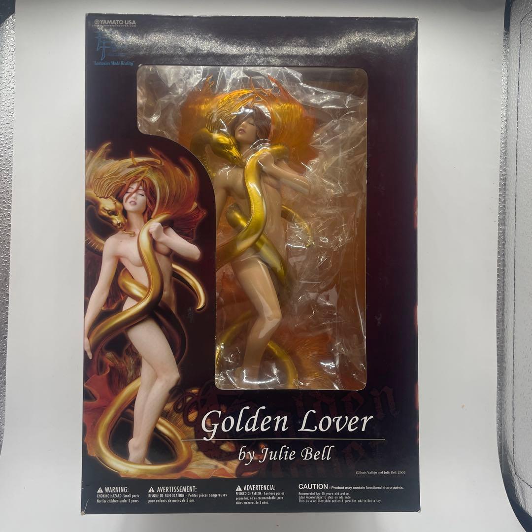 Julie Bell ゴールデンラバー　YAMATO