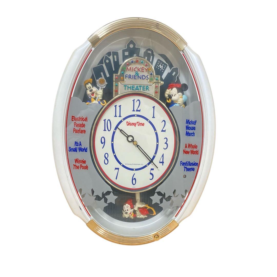 セイコー ディズニータイム からくり時計 FW510W ミッキー＆フレンズ