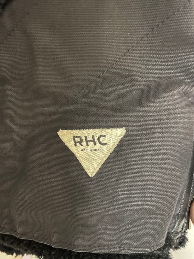 ショット×ロンハーマン　ブラック　ムートン　ronherman schott