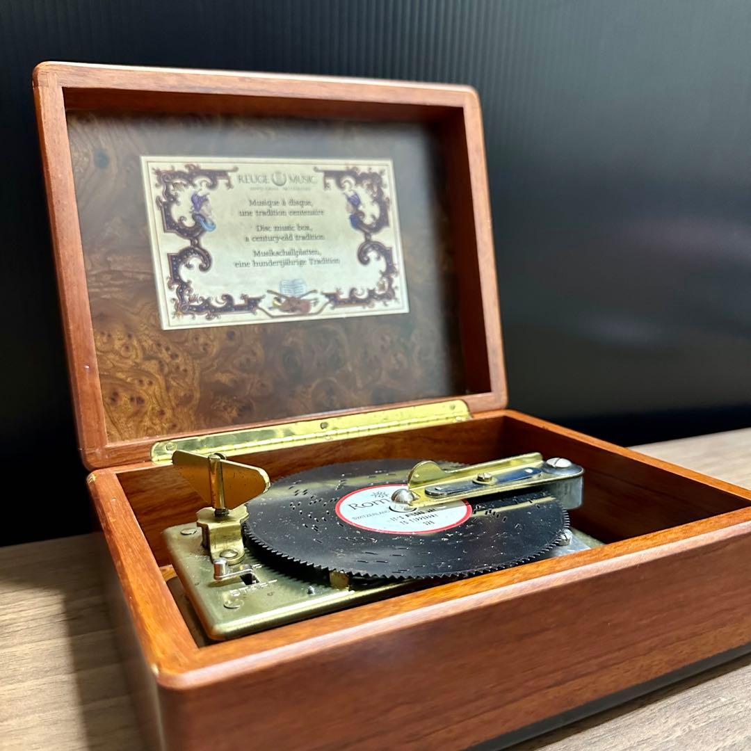 リュージュ ディスク オルゴール　希少