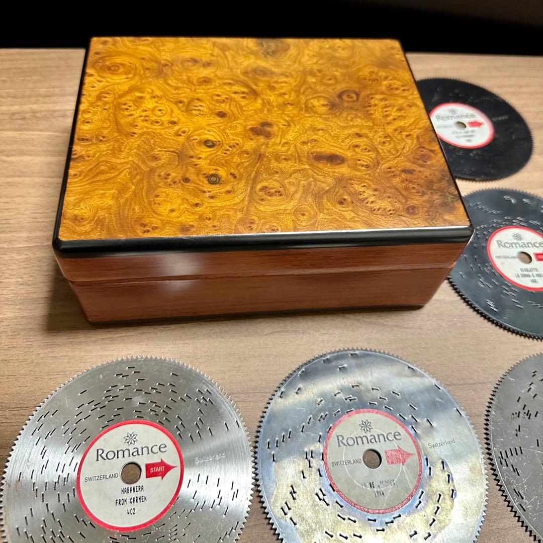 リュージュ ディスク オルゴール　希少