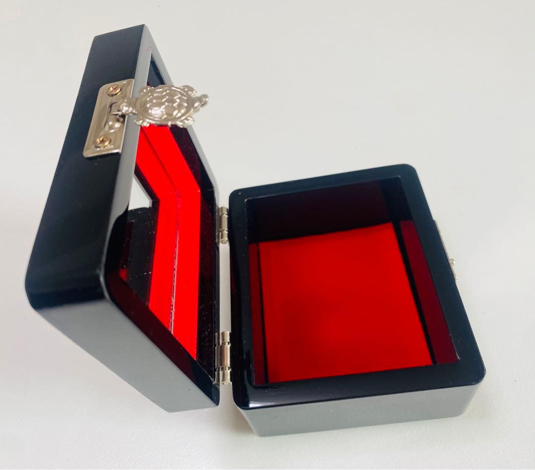 貝殻細工 韓国の伝統ゴージャスなジュエリーボックス　宝石箱　鏡付き