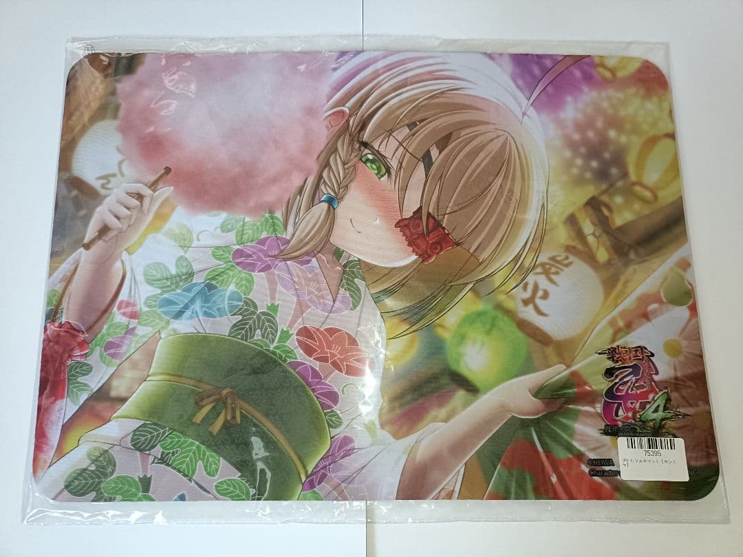 戦国乙女4 山本カンスケ マルチマット