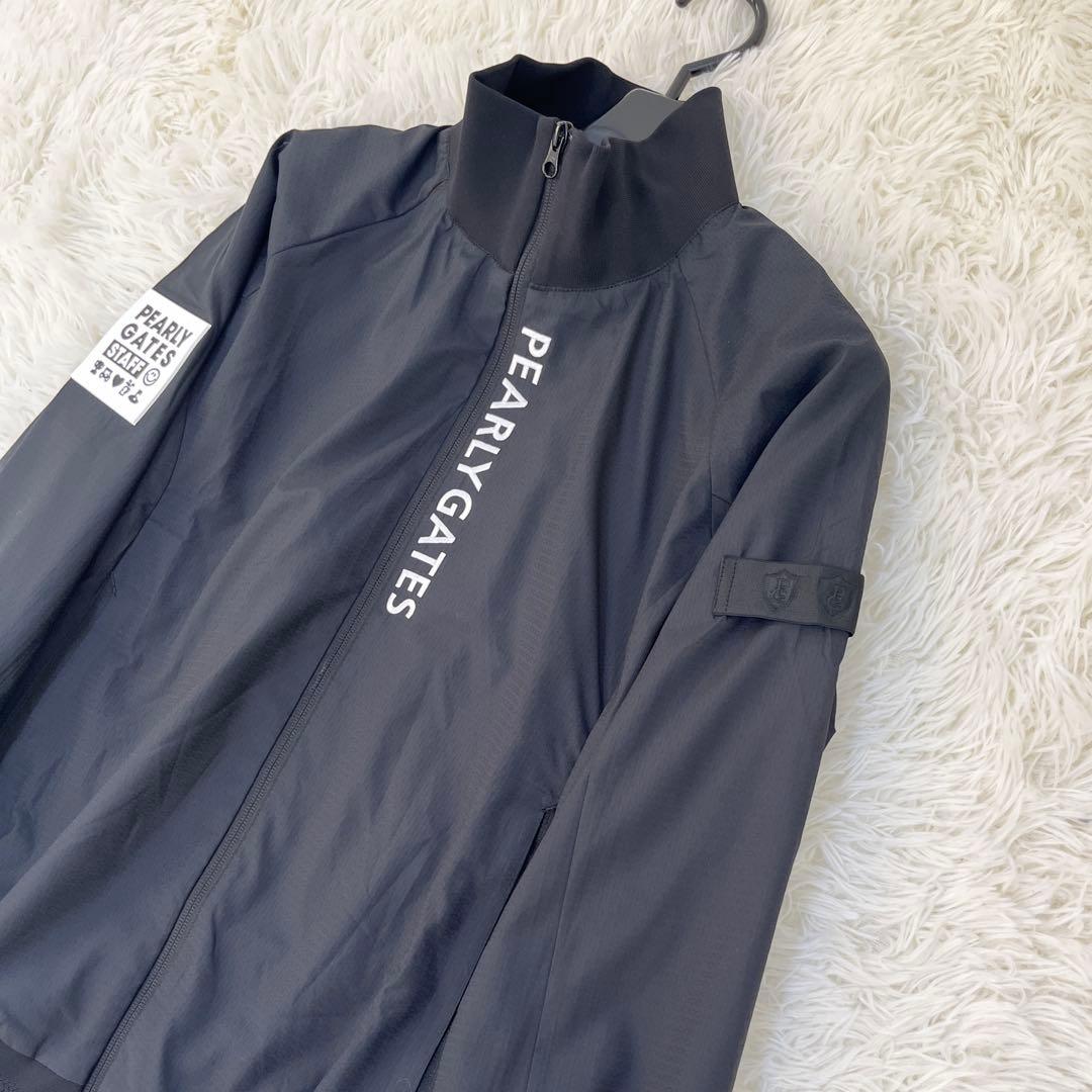 パーリーゲイツ 蓄熱保温 ハイネック ブルゾン サイズ1