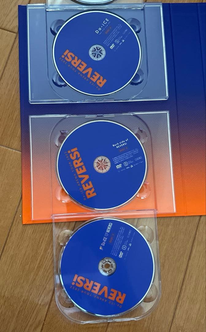 ミュージック Da-iCE ARENA TOUR 2022-REVERSi-