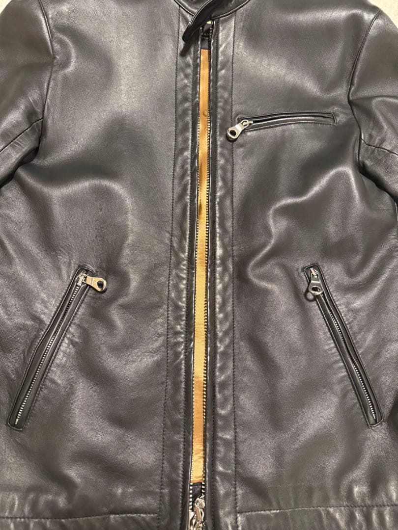 CINQUANTA ライダースジャケット　12/15限定