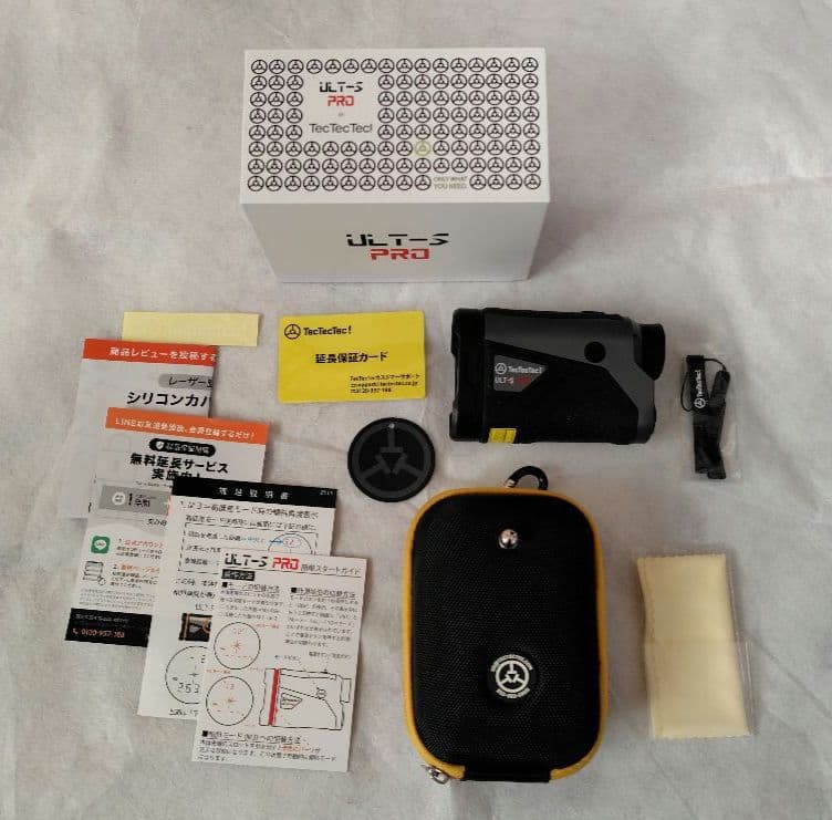 TecTecTec! ULT-S PRO ゴルフ用距離計