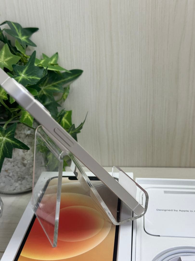 ✨【電池100％・超美品】iPhone 12 ホワイト ✨