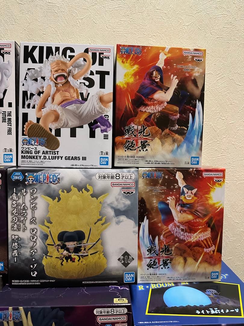 ワンピース　一番くじ　プライズ　フィギュア　まとめ売り