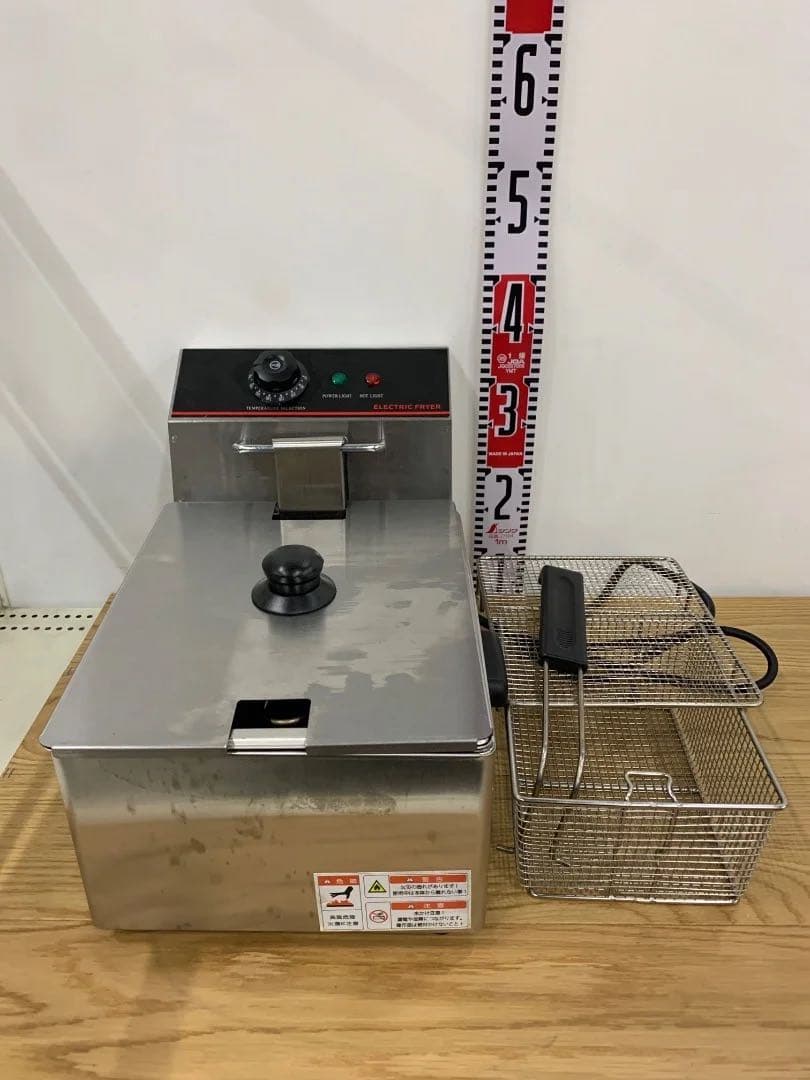 ダイシン 電気フライヤー FL-DS6 6Lタイプ