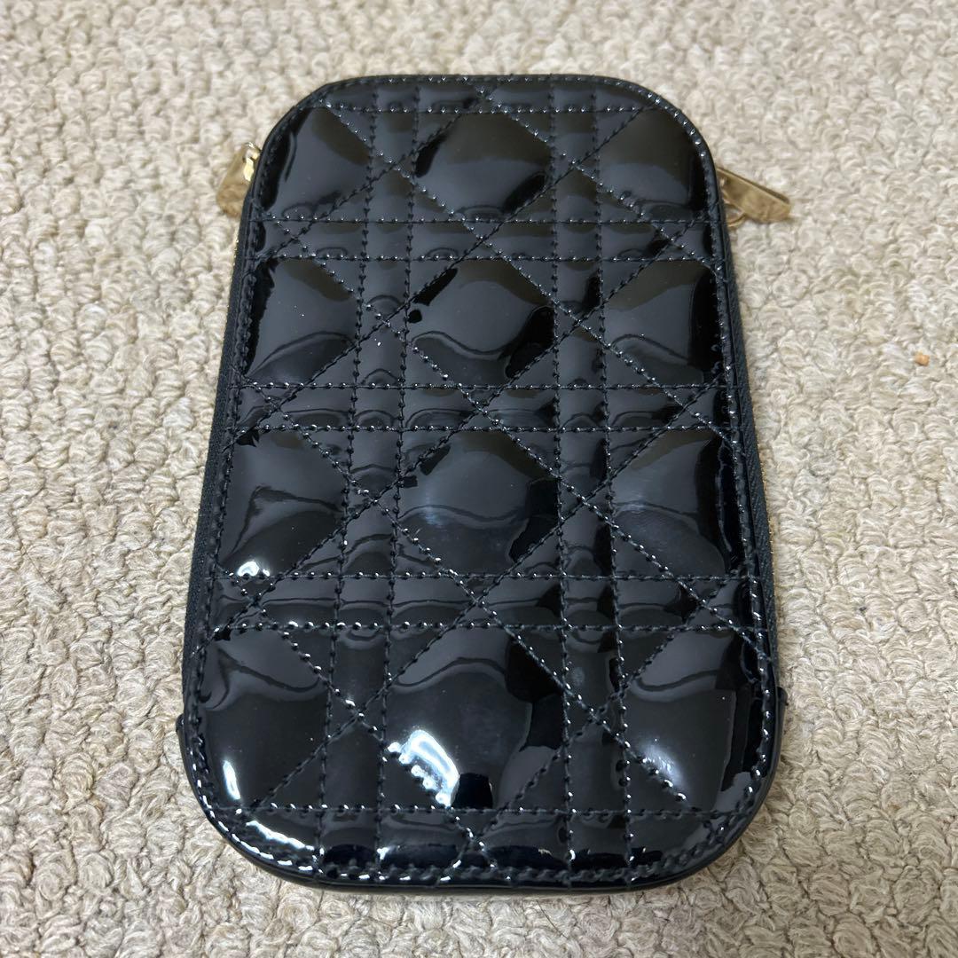 LADY DIOR ディオール　フォン　ショルダーバッグ