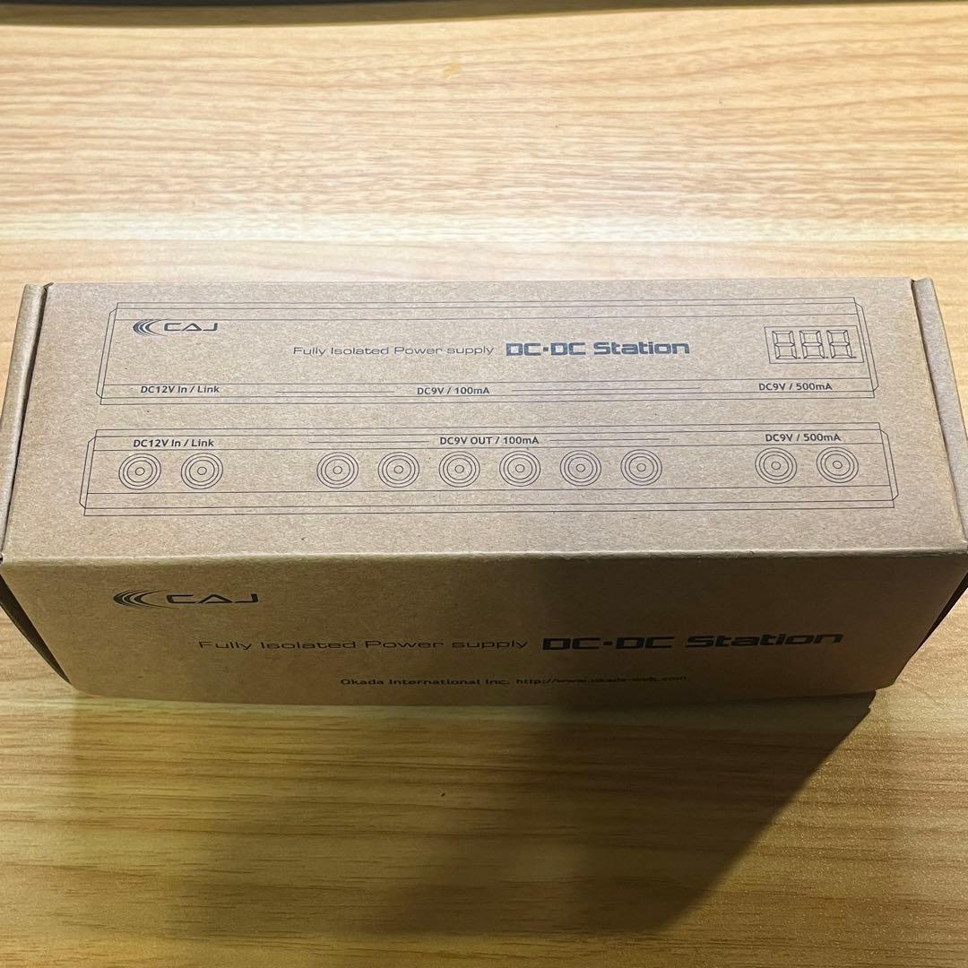 CAJ CUSTOM AUDIO JAPAN DC/DC Station Ⅱ