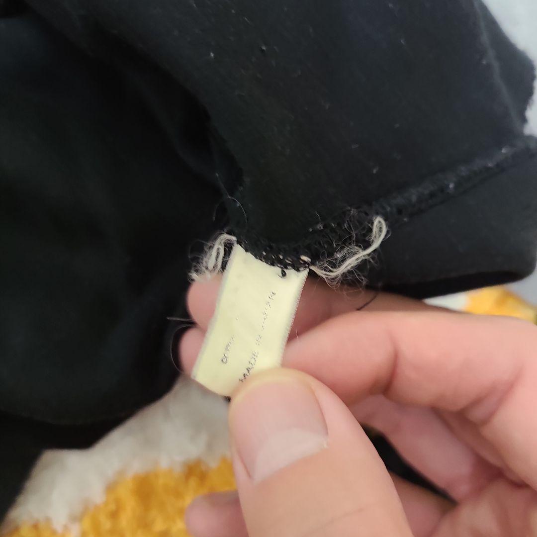 ナンバーナイン 初期 90s FENDER ロゴ Tシャツ