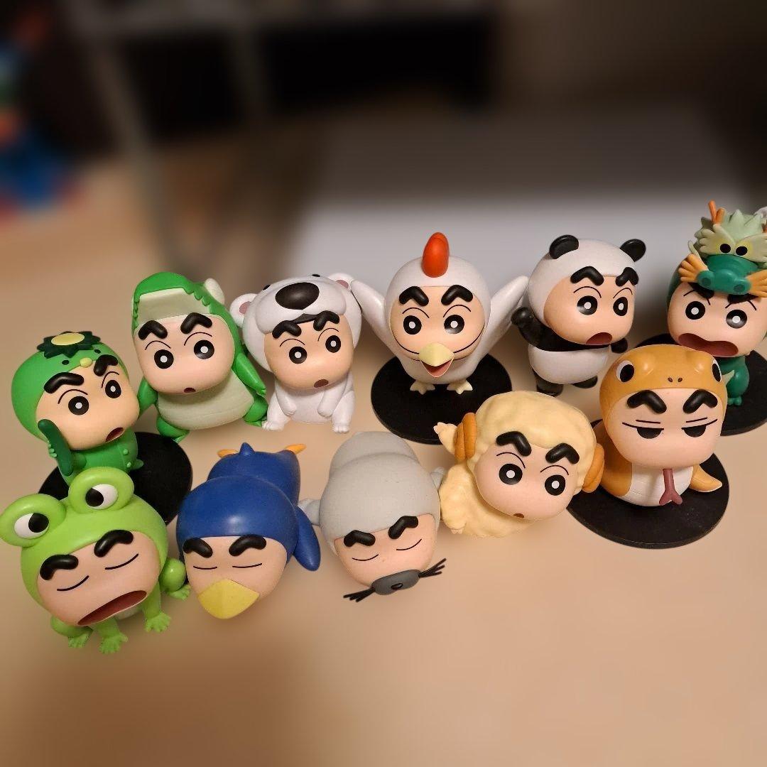 クレヨンしんちゃん コスプレフィギュア