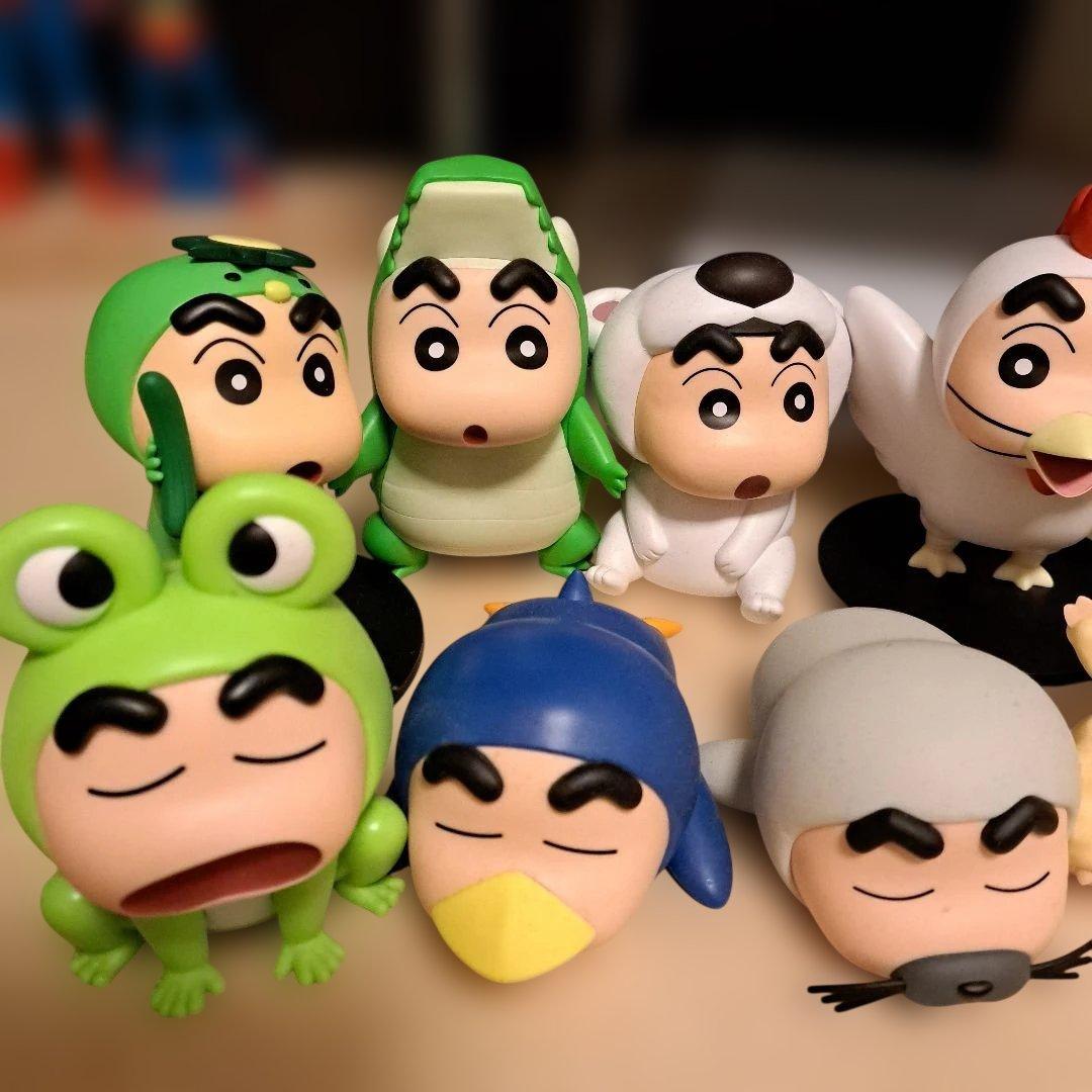 クレヨンしんちゃん コスプレフィギュア