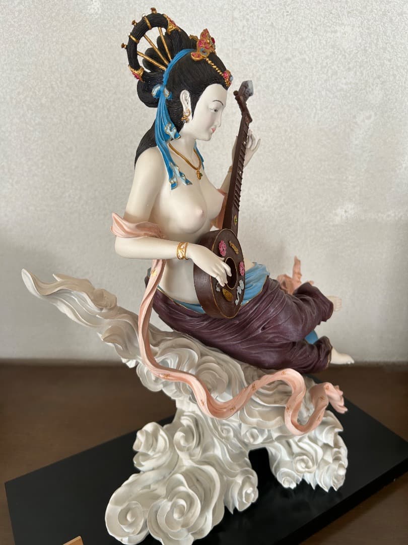 葉森祥作『美韻弁財天』像