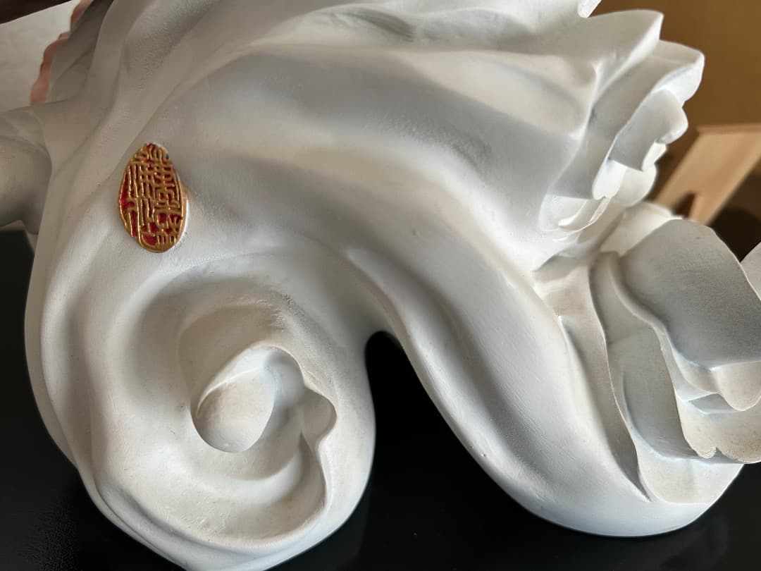 葉森祥作『美韻弁財天』像