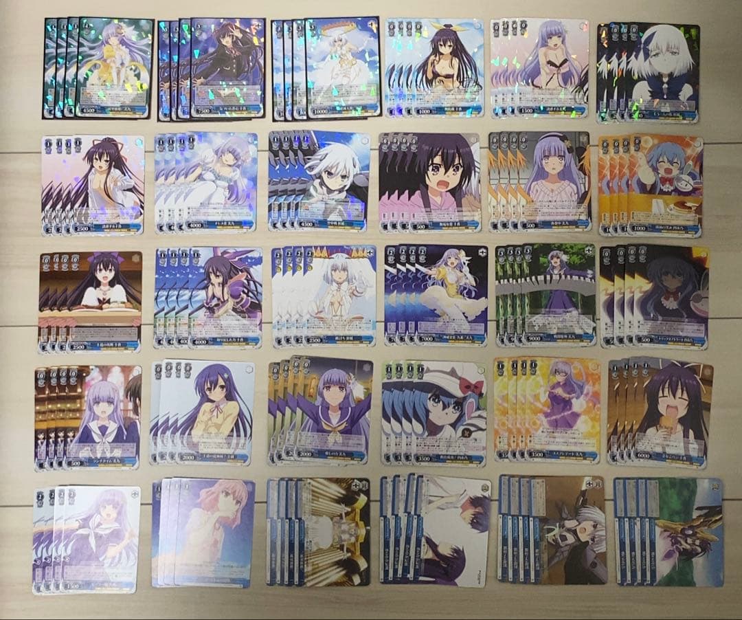 ヴァイスシュヴァルツ デート・ア・ライブVol.2 4コン＋スリーブ