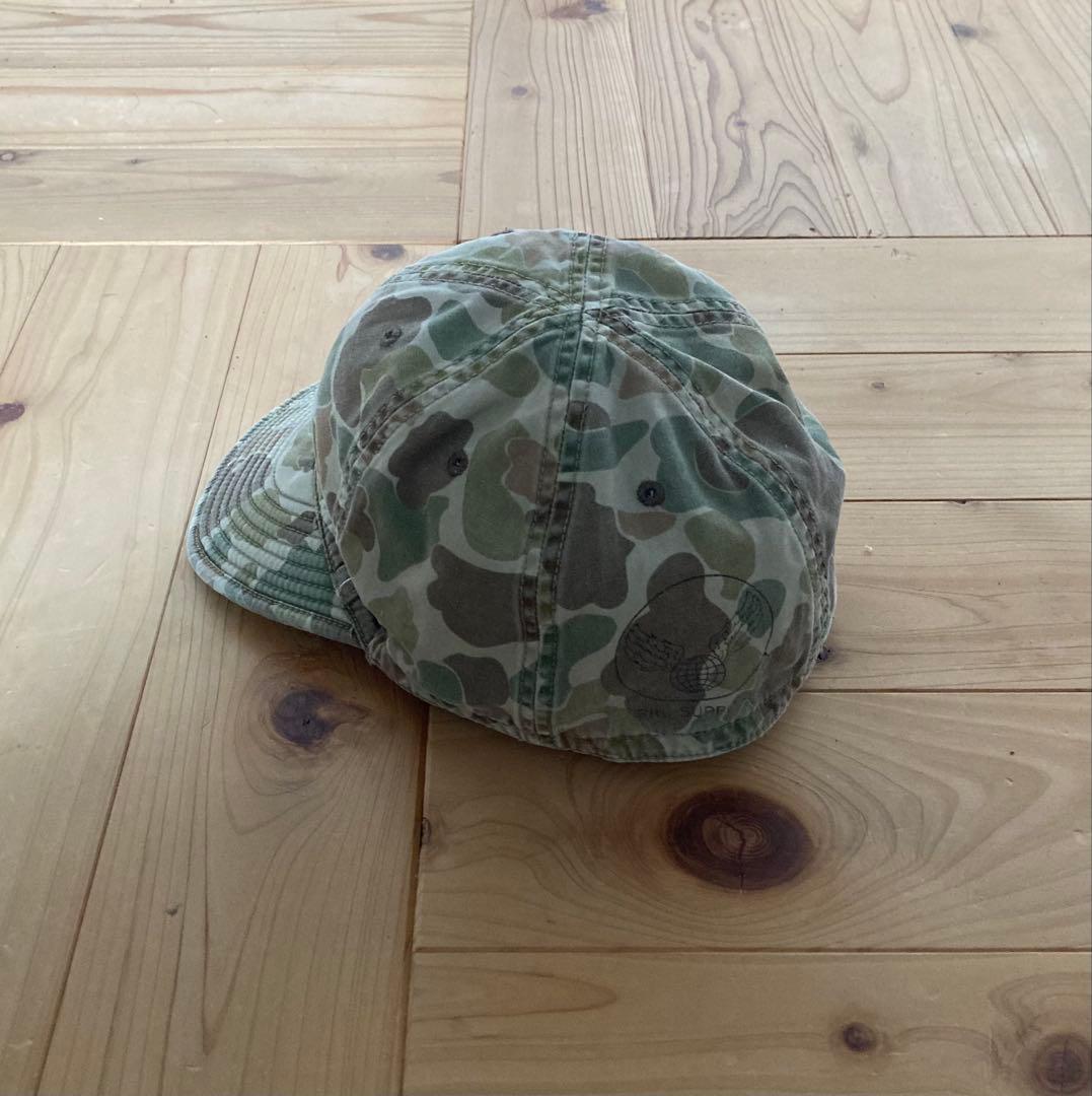 RRL Ralph Lauren ラルフ キャップ 迷彩 ワーク帽子 90s