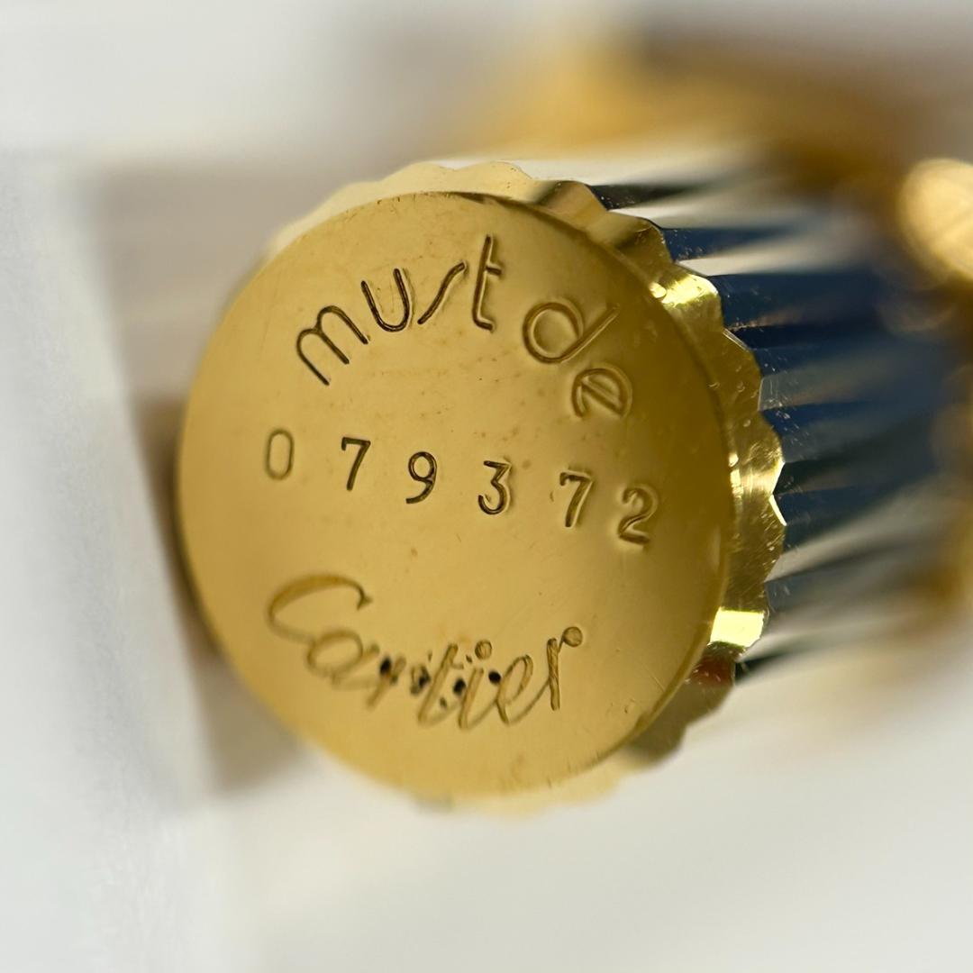 Cartier　カルティエ　マスト ドゥ ゴドロン　ツイスト式　ボールペン