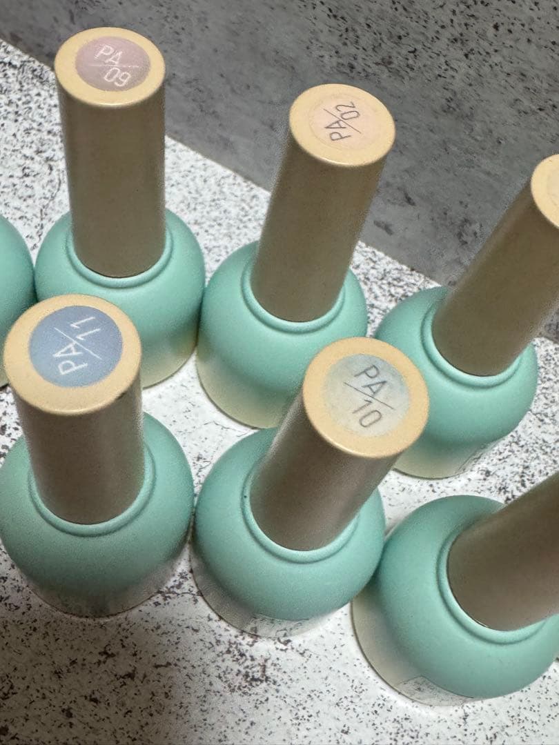 my&bee マイビー ピュアマグ 8色セット