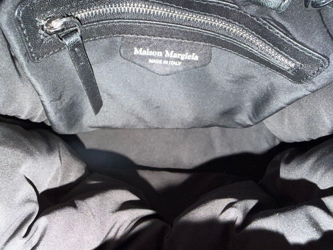確実正規品 Maison Margiela グラムスラム ハンドバッグ 黒
