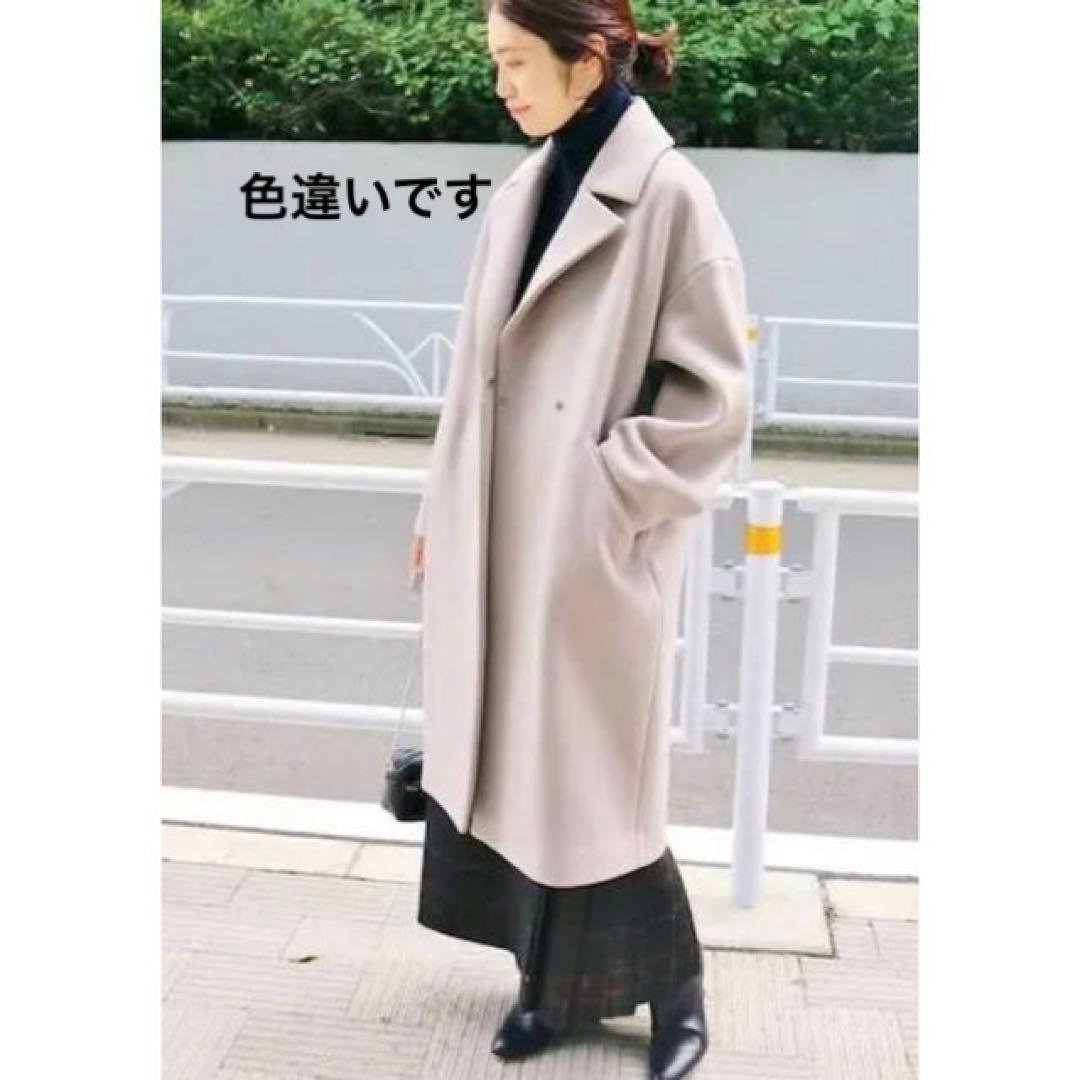 イエナ マンテコ オーバーチェスターコート ベージュ系 IENA 38サイズ