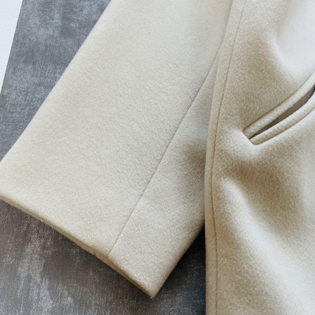 イエナ マンテコ オーバーチェスターコート ベージュ系 IENA 38サイズ