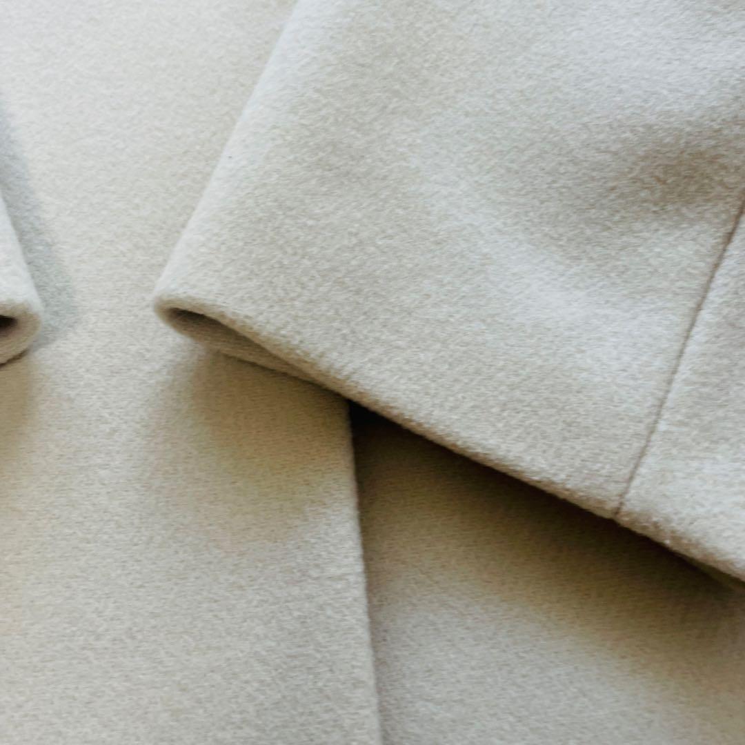 イエナ マンテコ オーバーチェスターコート ベージュ系 IENA 38サイズ