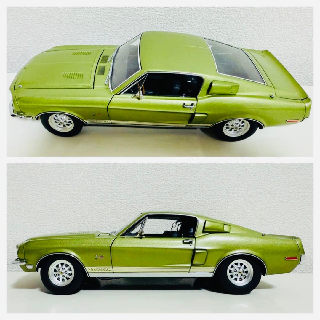 '68 Shelbyシェルビー G.T.500KR 1/18 絶版 1250台限