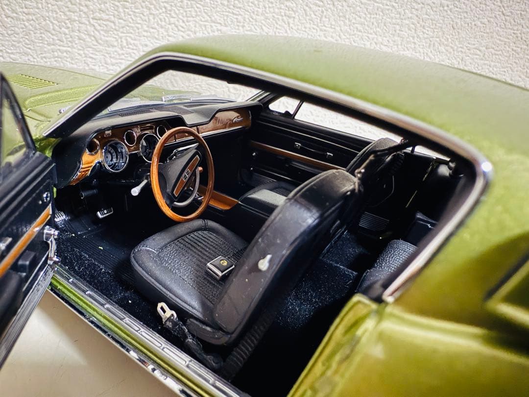 '68 Shelbyシェルビー G.T.500KR 1/18 絶版 1250台限