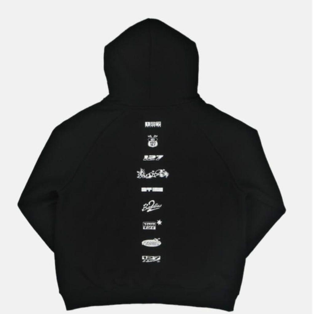 NCT127 질주 2baddies フーディー パーカー ヘチャン