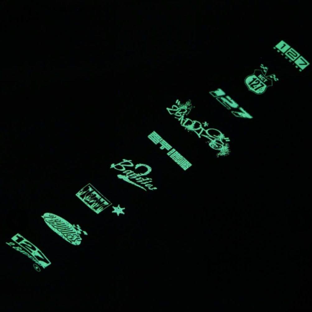 NCT127 질주 2baddies フーディー パーカー ヘチャン