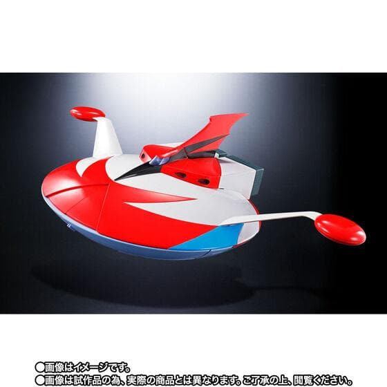 超合金魂 グレンダイザーD.C.アニメカラー GX-76X3スペイザーフルセット