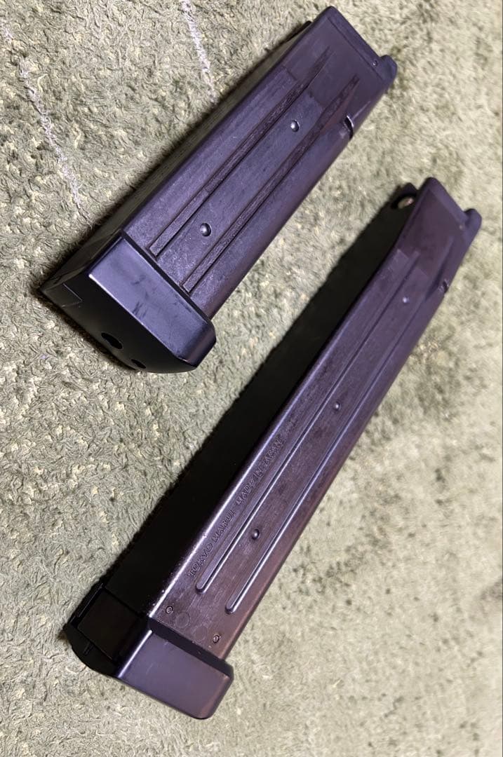 購入総額¥46000！！ハイキャパホワイトD.O.R 最強フルセット！！