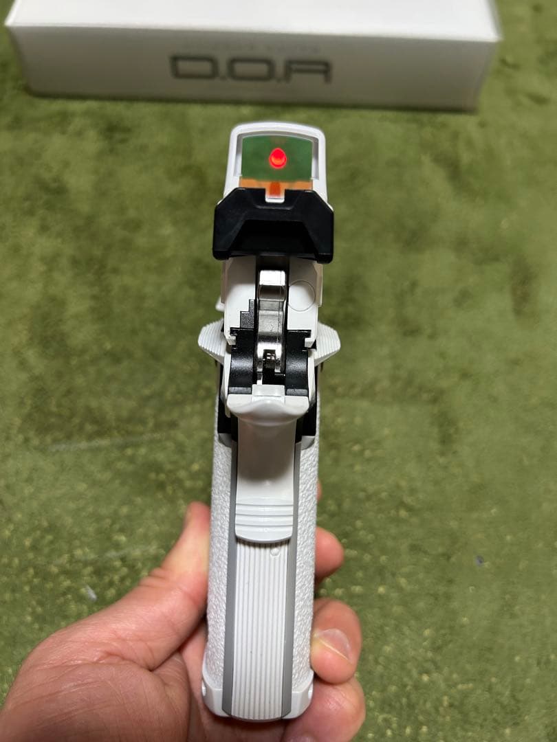 購入総額¥46000！！ハイキャパホワイトD.O.R 最強フルセット！！