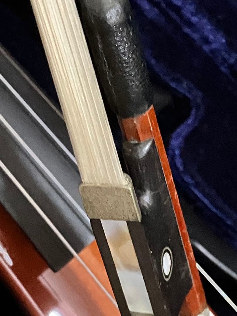 YAMAHA サイレントバイオリン SV-120 社外ケース付き