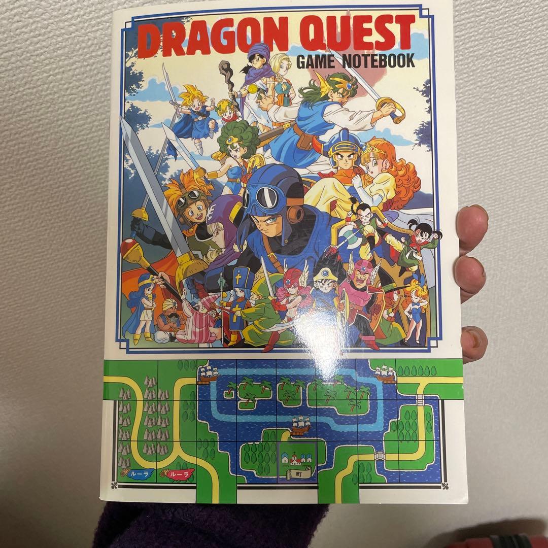その他 DRAGON QUEST GAME NOTEBOOK