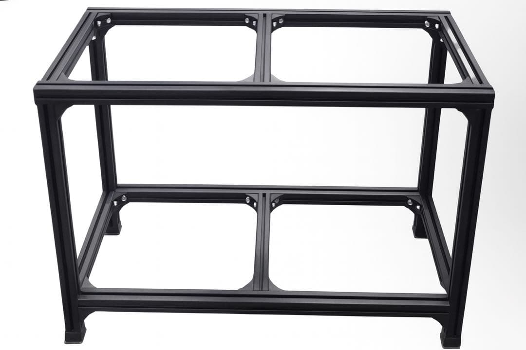 水槽台 60CM　W60×D40×H70 30mm アルミプロファイル製