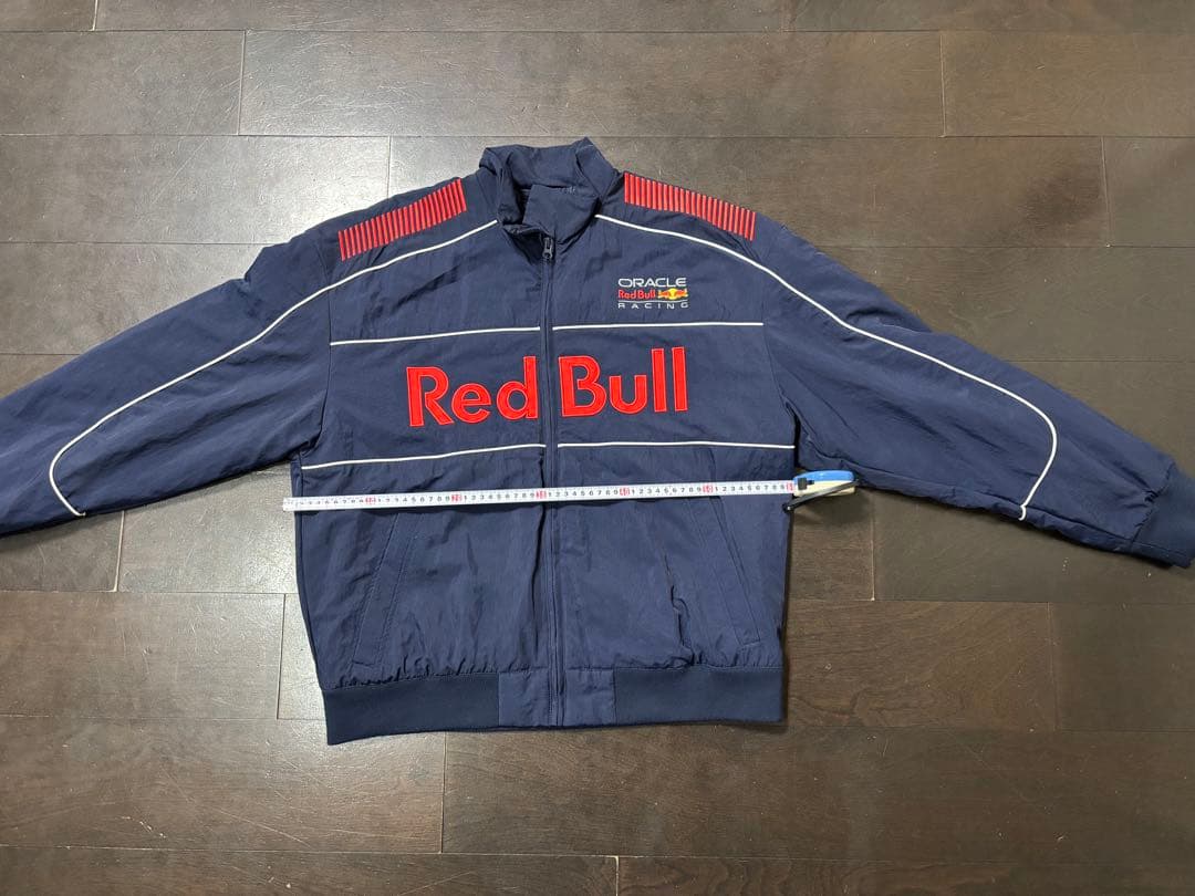 Red Bull Racing フルジップジャケット ネイビー
