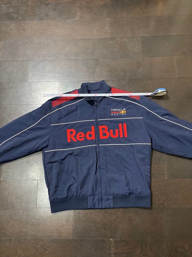 Red Bull Racing フルジップジャケット ネイビー