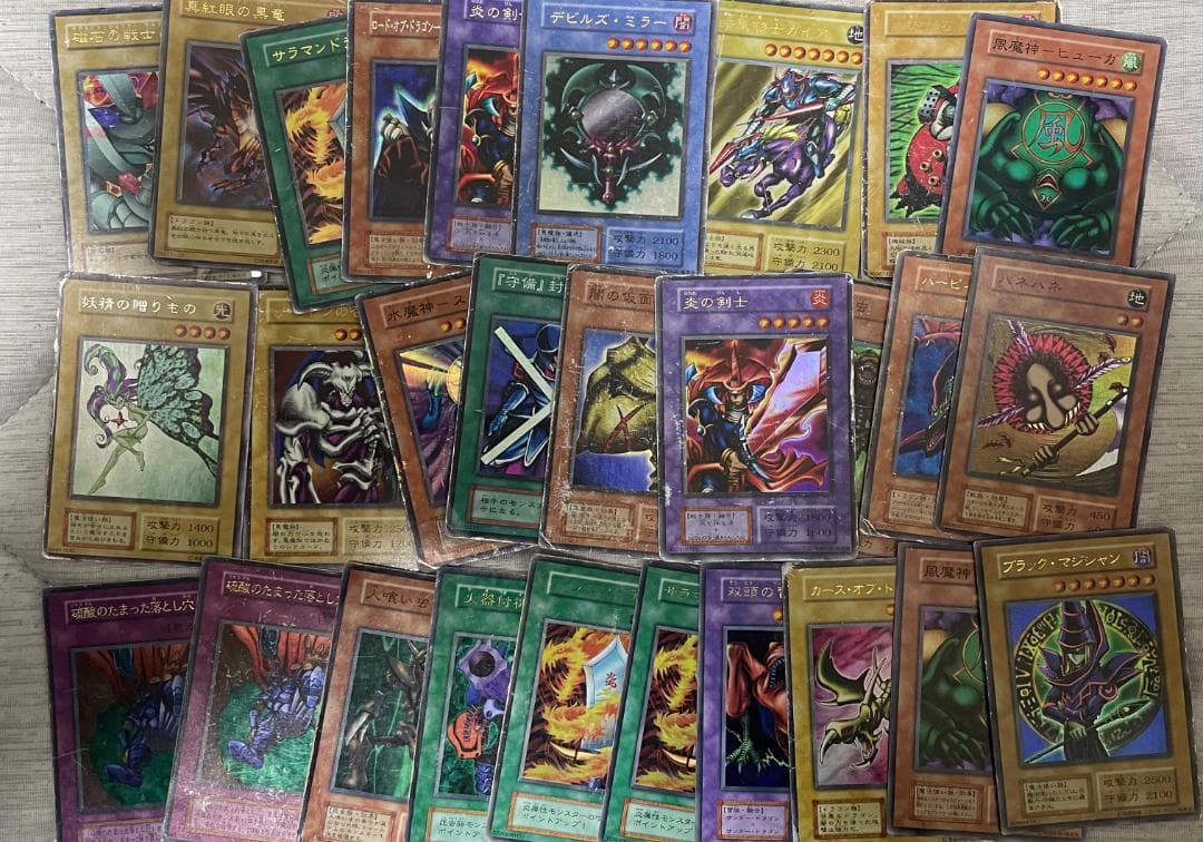 遊戯王　初期　2期　まとめ売り　レアカード　約660枚＋α