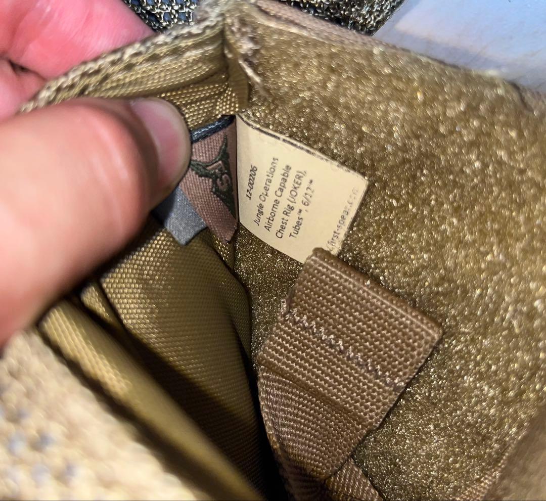 ファーストスピア　ジョーカー ジャングル エアボーン ケイパブル チェストリグ