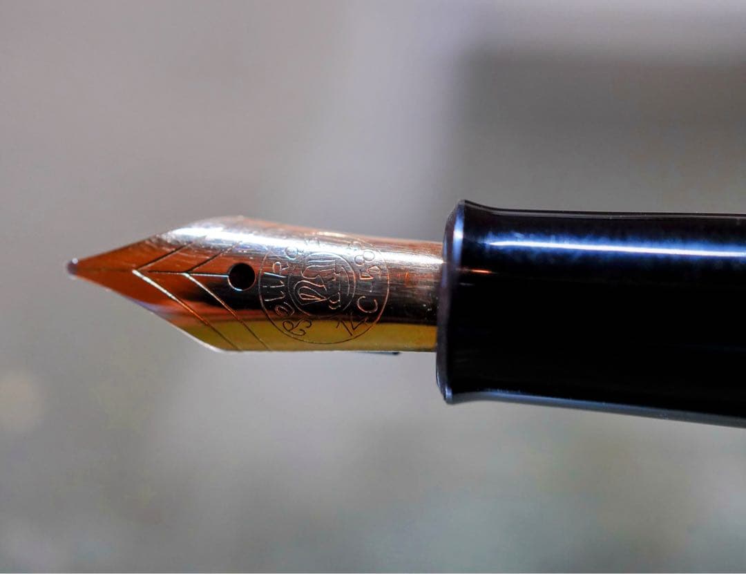 ペリカン　万年筆　140 1950年代　スーべレーン　F相当　細字