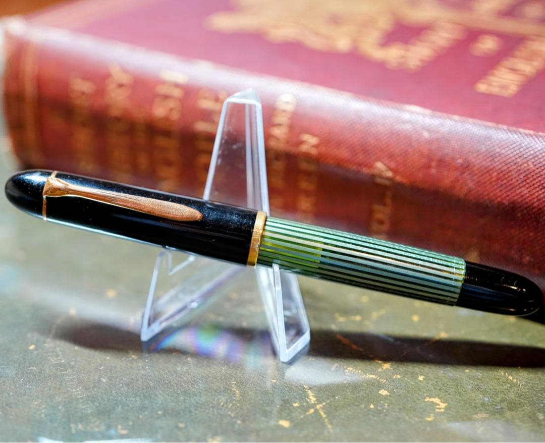 ペリカン　万年筆　140 1950年代　スーべレーン　F相当　細字