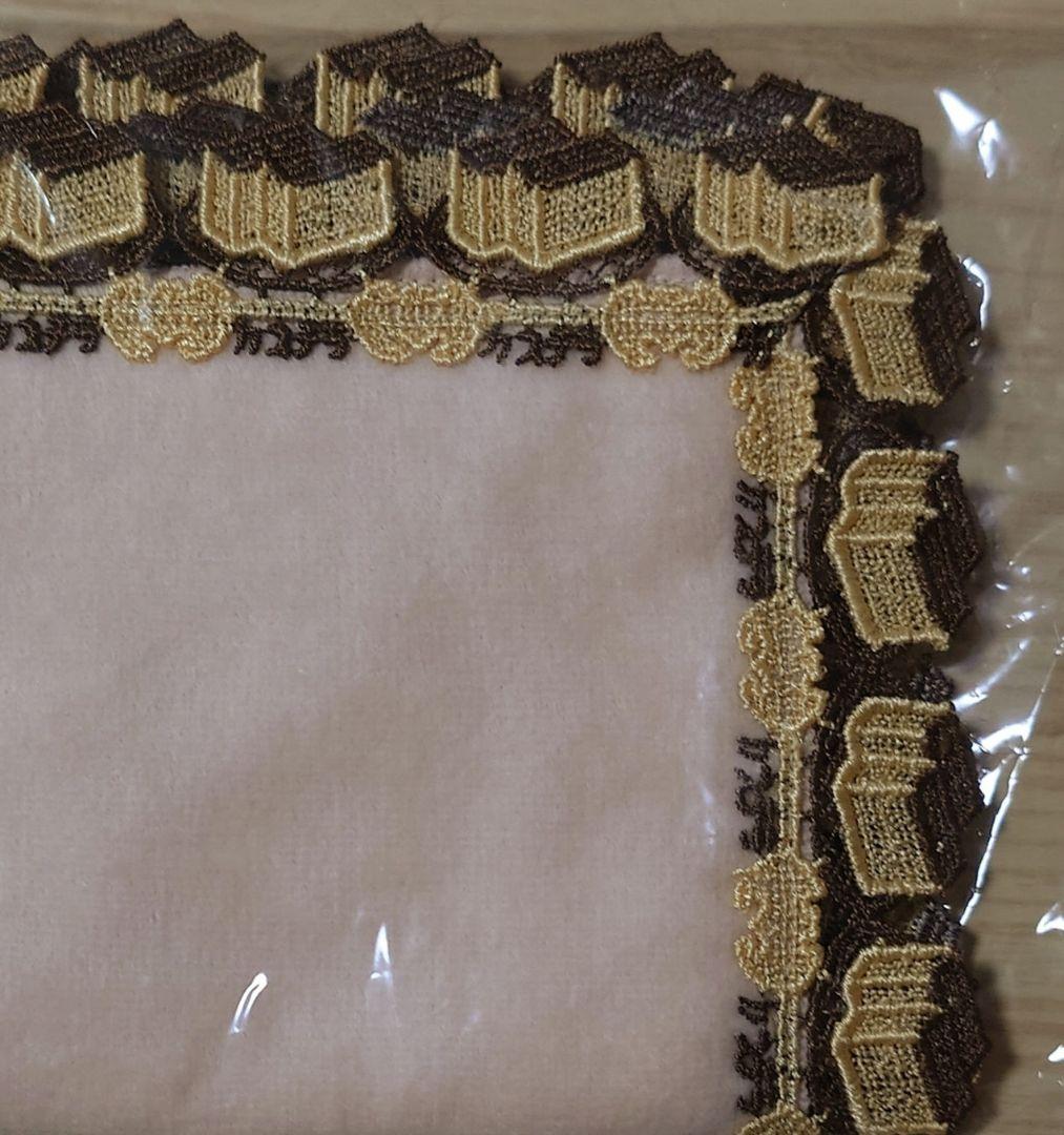 【未開封】福砂屋×近沢レース ハンカチ カステラ(ピンク)