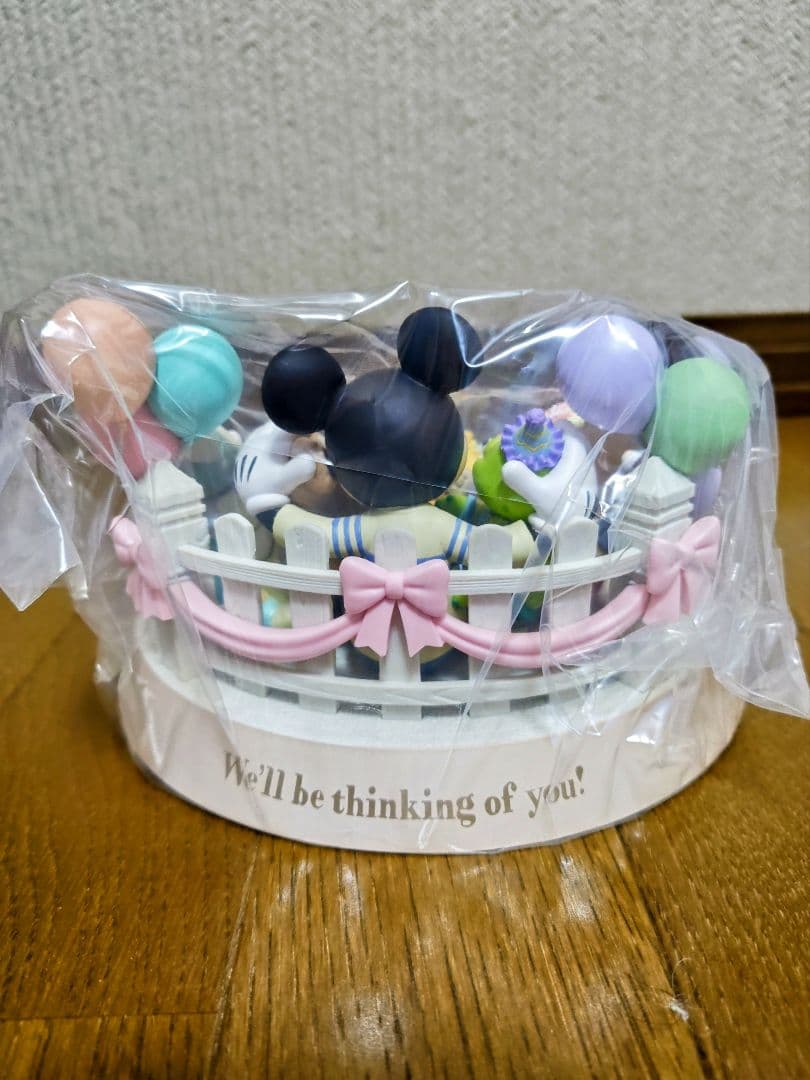 東京ディズニーリゾート　ダッフィ＆フレンズカレンダーとふせん