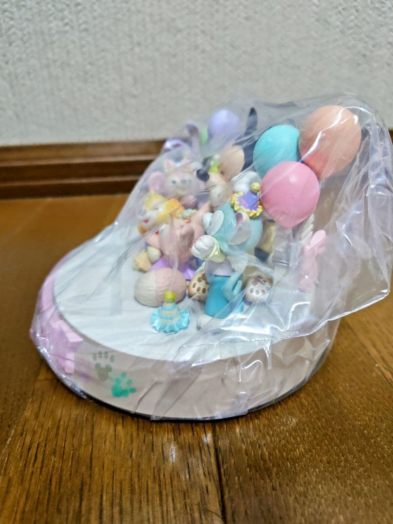 東京ディズニーリゾート　ダッフィ＆フレンズカレンダーとふせん